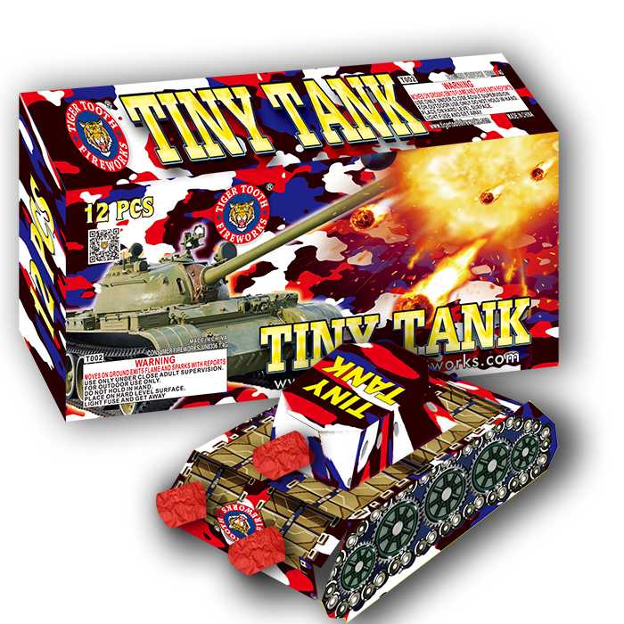 Tiny Tank - Tiger Tooth Fireworks